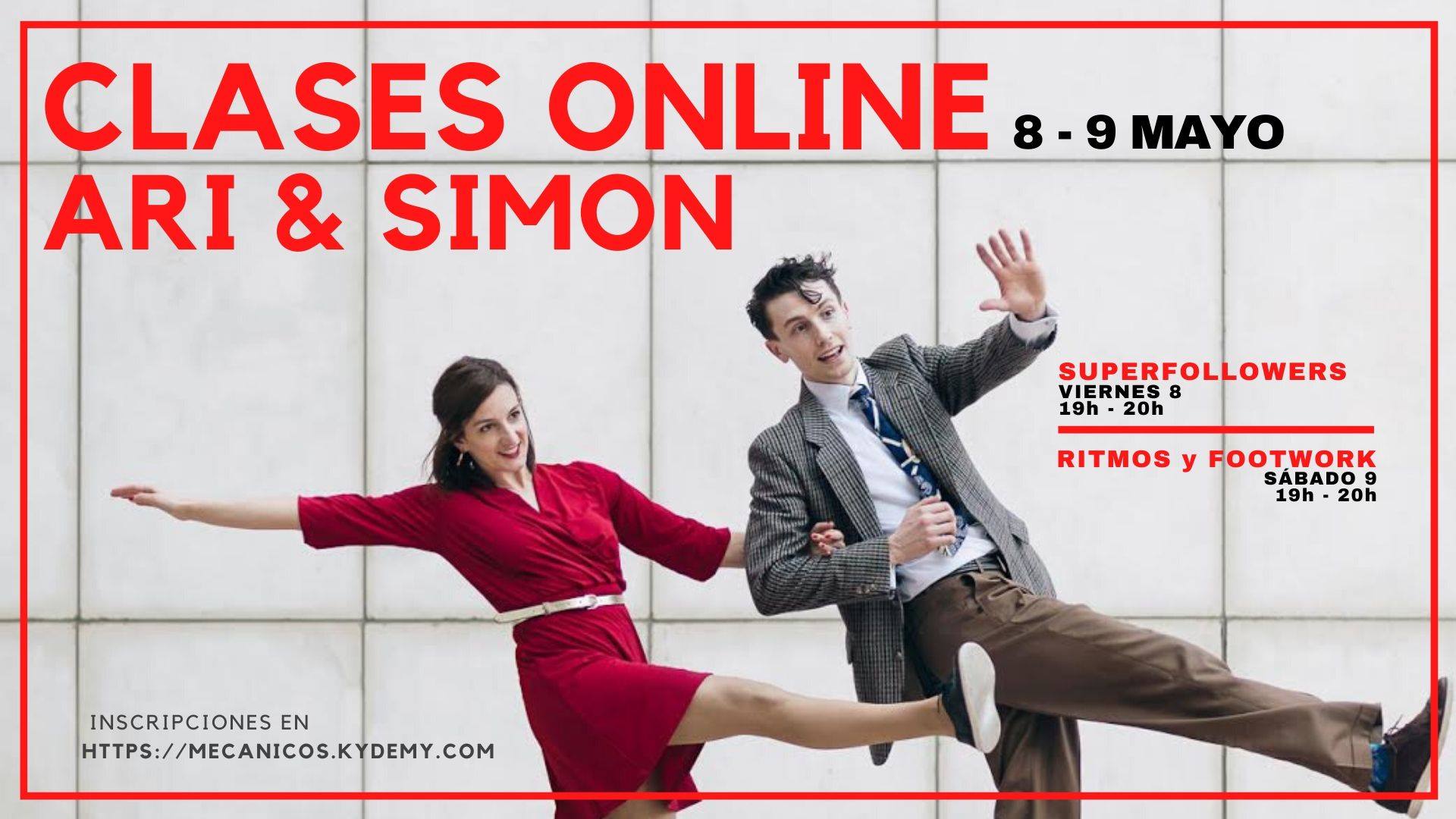 Ari & Simon - Clases Online - 8 y 9 de Mayo