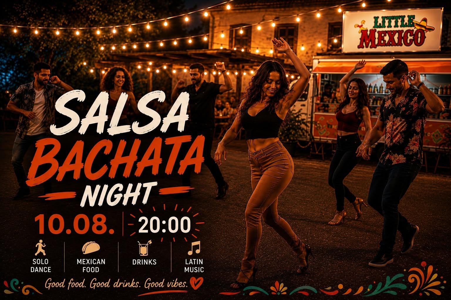💃🌮 LATIN FIESTA - Salsa & Bachata Night!🕺🔥