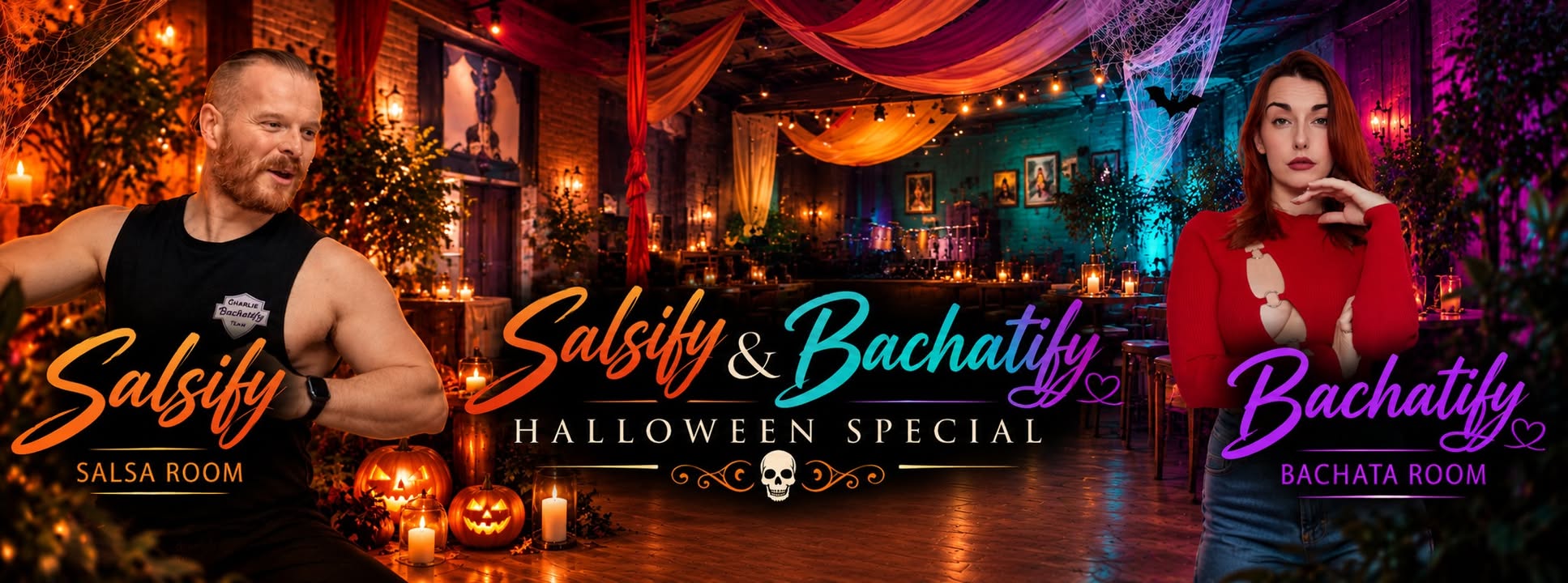 Salsify & Bachatify Halloween Special