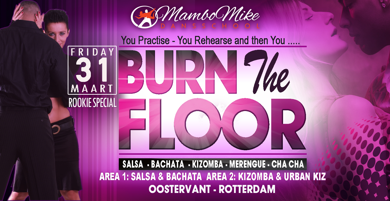 Burn The Floor - 31 maart