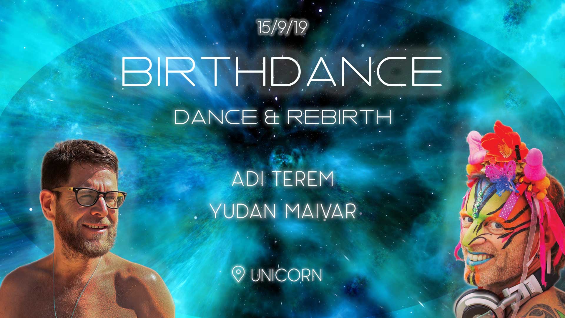 BirthDance - עם יודן מיבר ועדי טרם