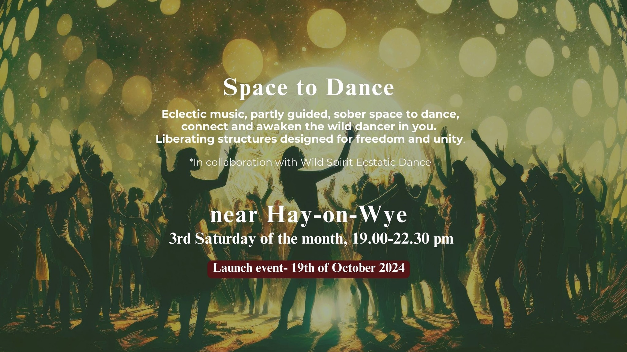 Space to Dance near Hay-on-Wye