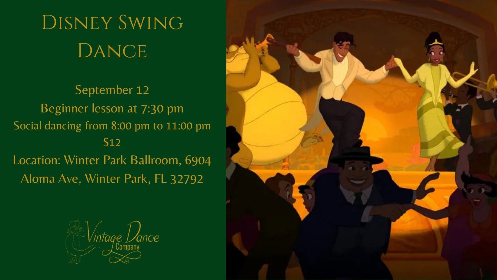 Disney Swing Dance