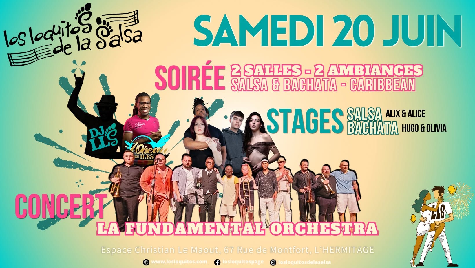 Journée de fin d'année Los Loquitos