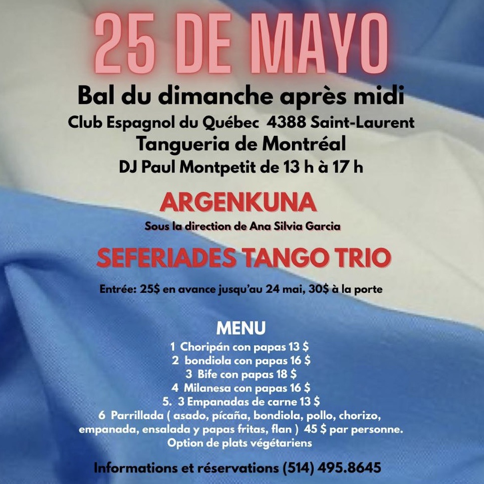 Bal de dimanche après midi