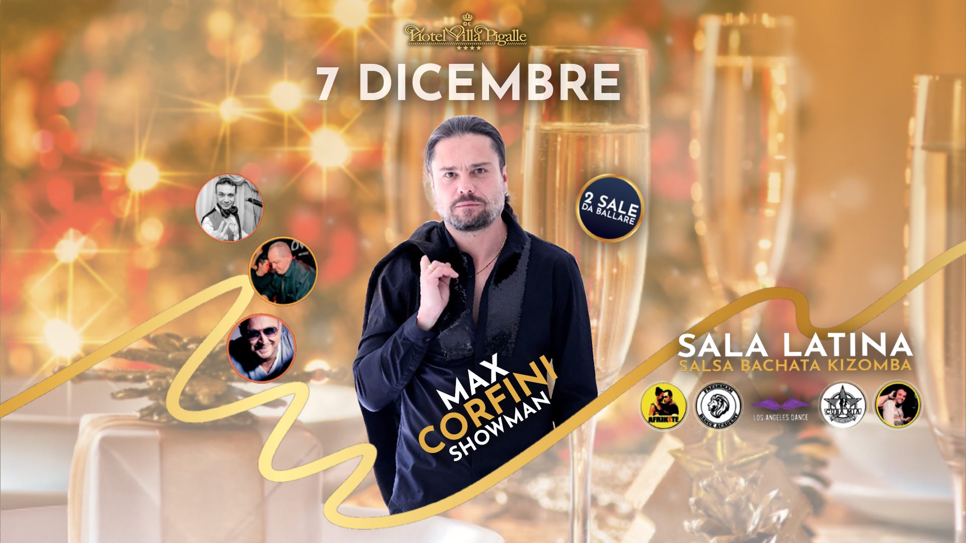 Max Corfini • 2 sale • Hotel Villa Pigalle