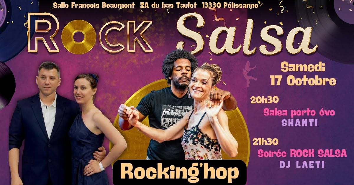 Soirée Rock-Salsa samedi 17 octobre