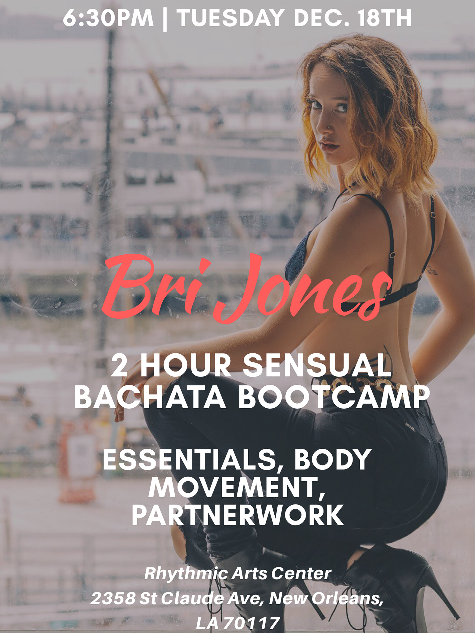 SENSUAL BACHATA BOOTCAMP w BRI JONES