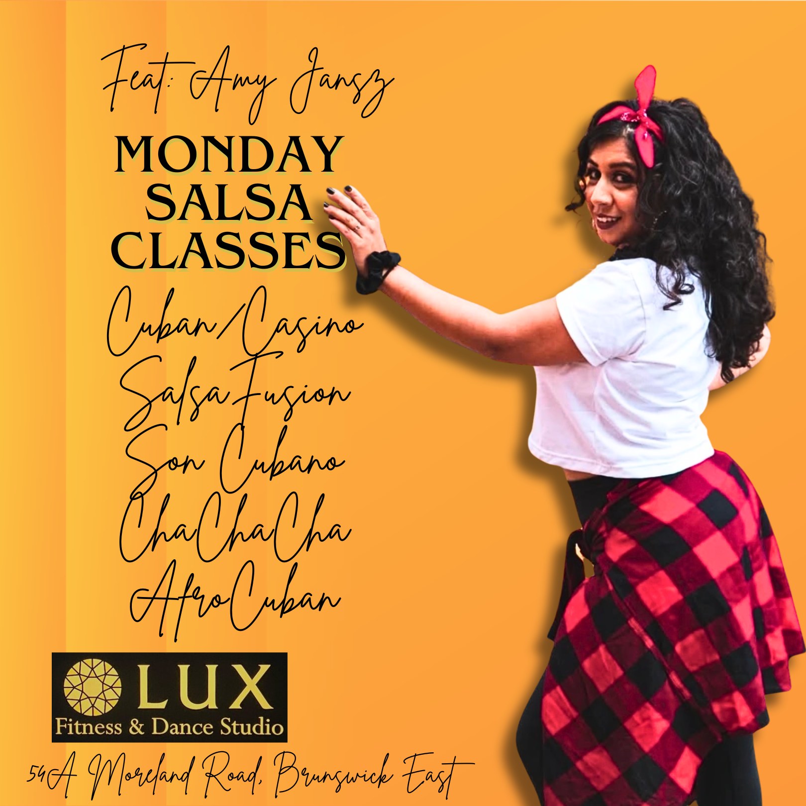 Salsa Mondays @ LUX