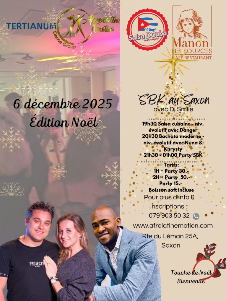 SBK Noël à Saxon