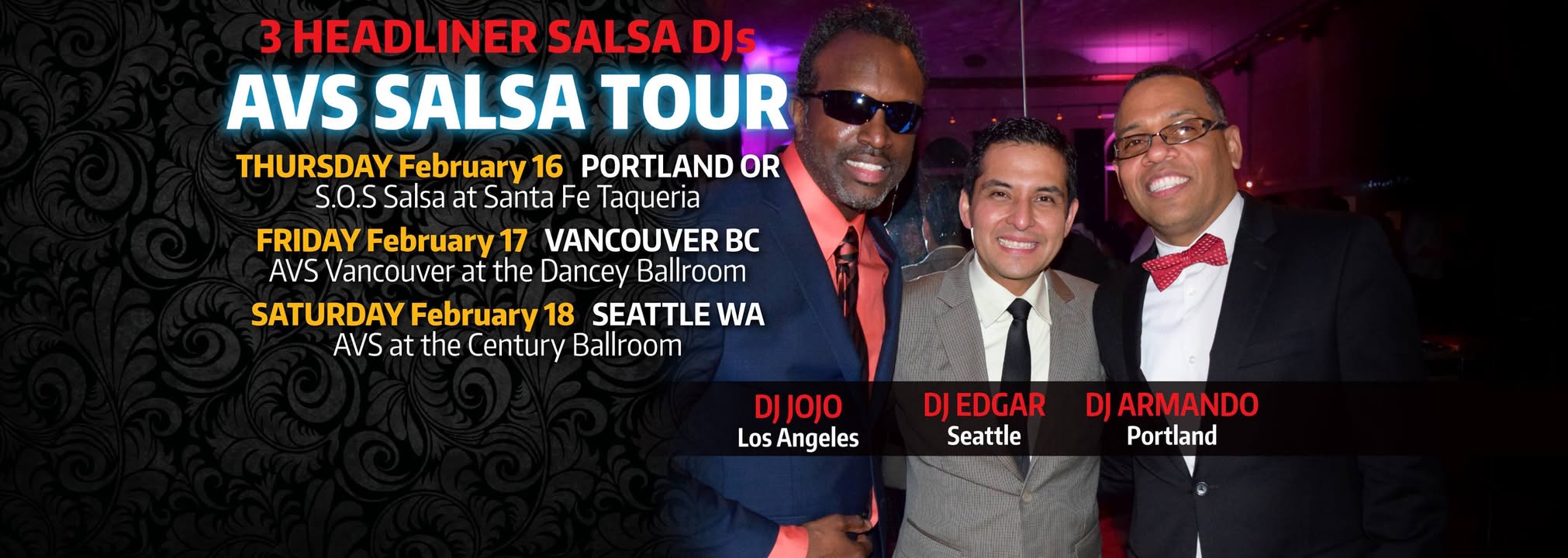 AVS Salsa Tour 2017