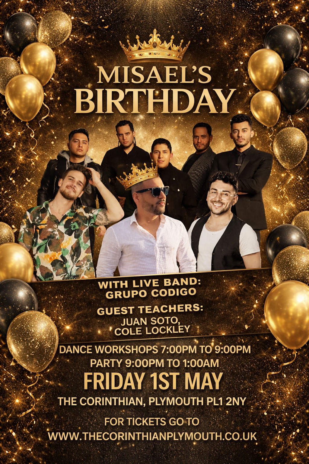 Misael's Birthday Party with Live Band