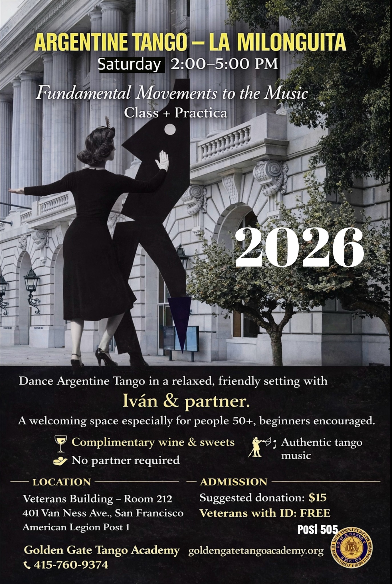 Argentine Tango La Milonguita