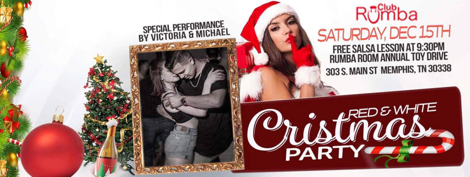 Red & White Christmas Party