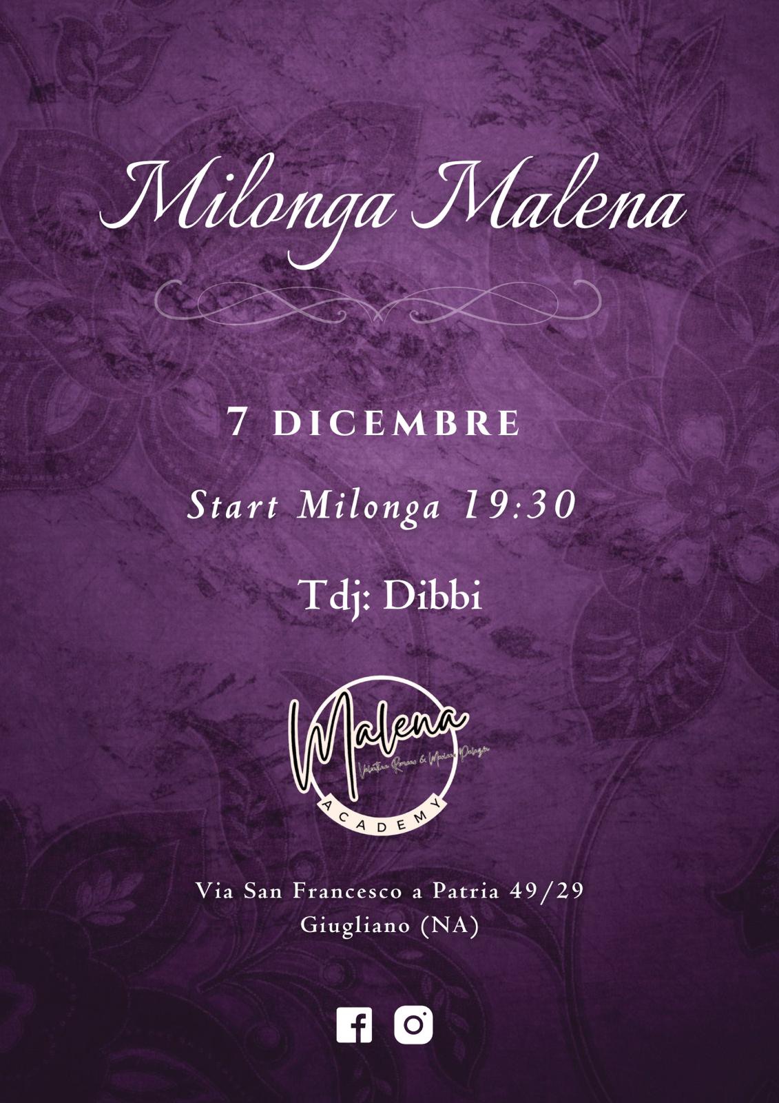 MILONGA MALENA