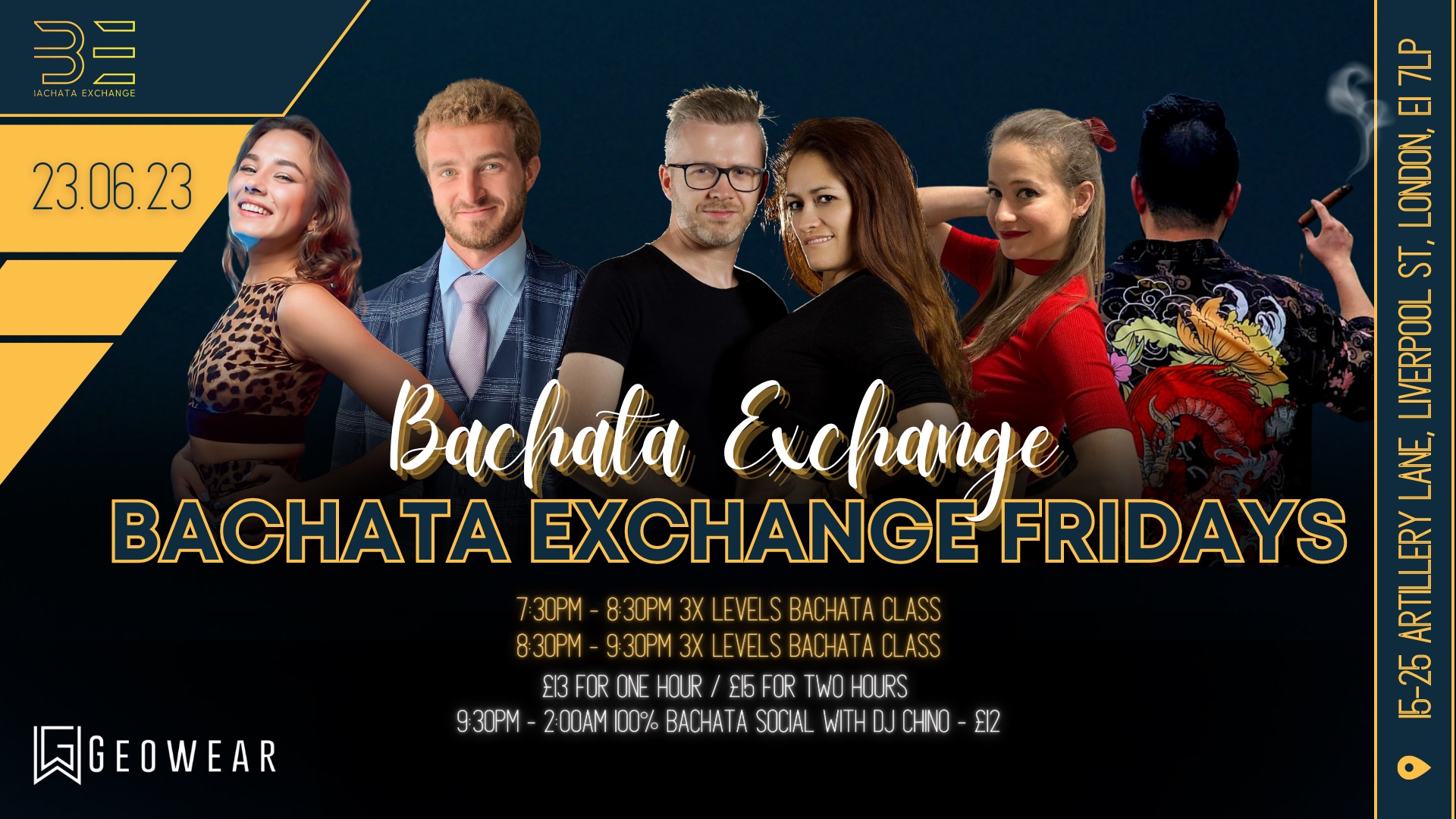 Bachata Exchange Fridays