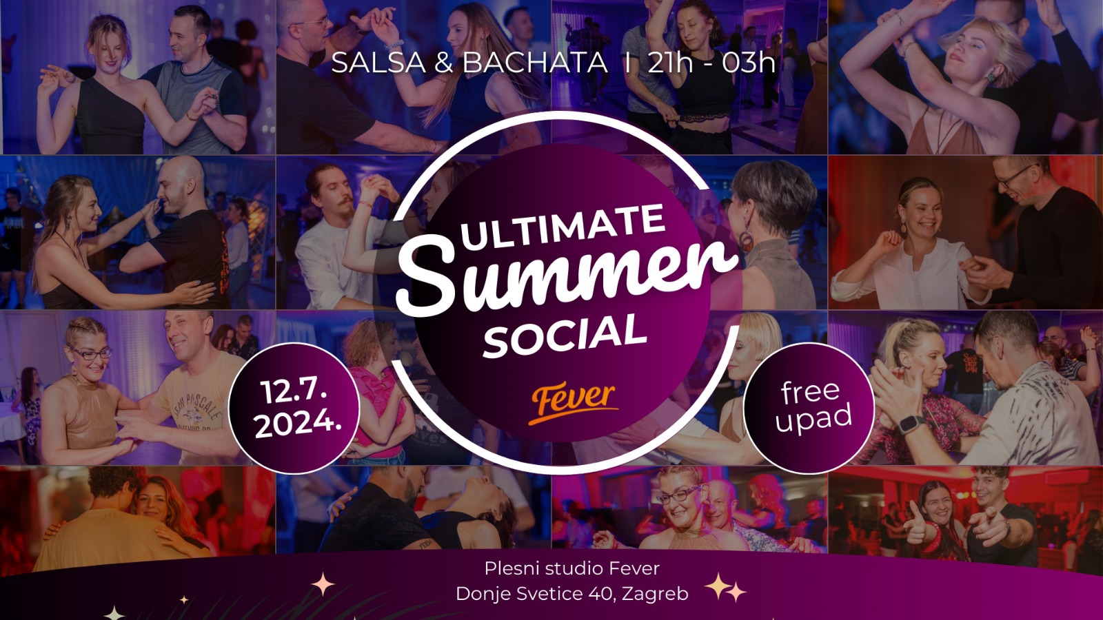 Ultimate Summer Social (Salsa & Bachata), 12.7.2024.