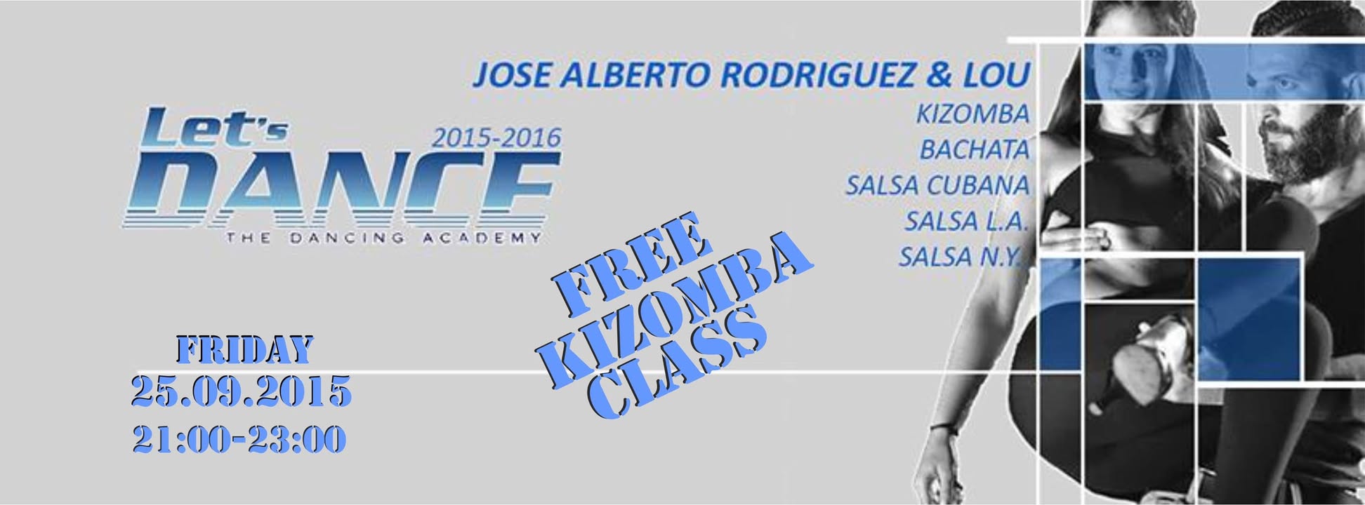 FREE KIZOMBA CLASS