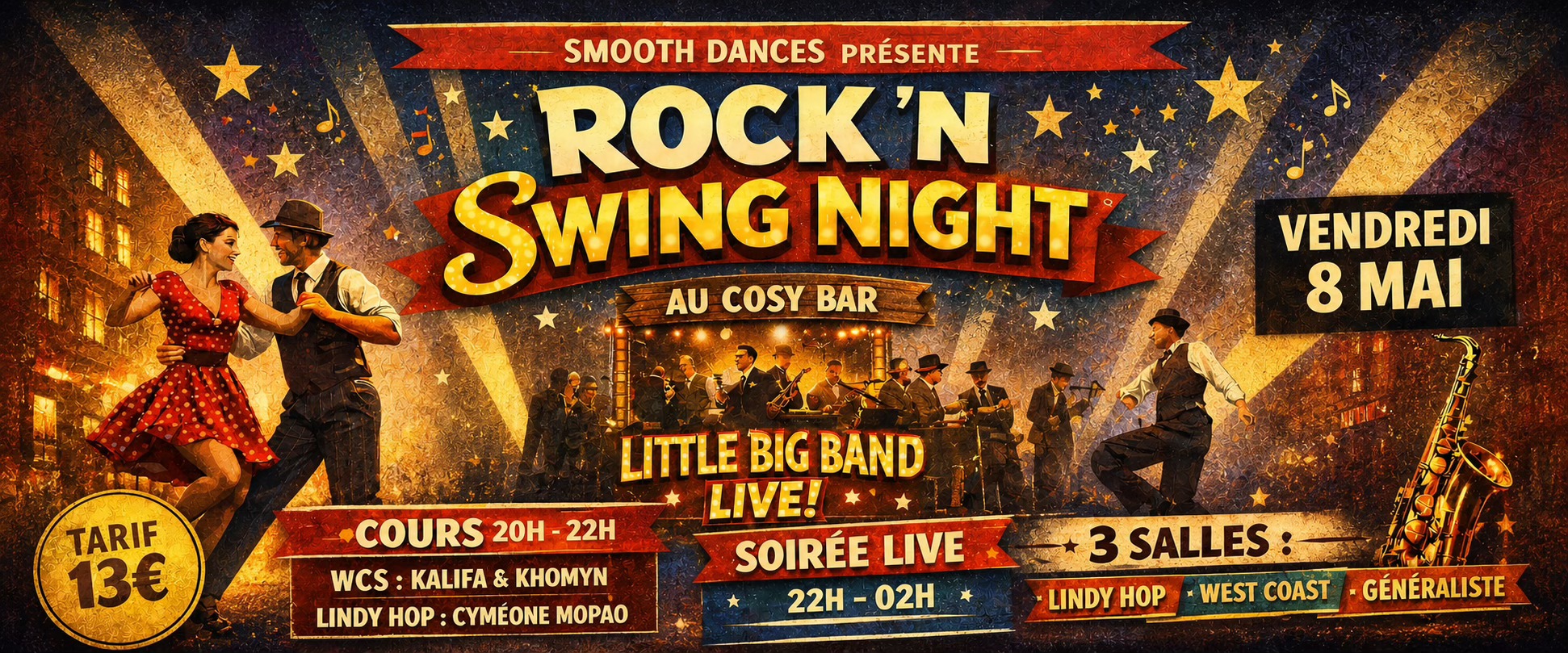 Rock N Swing Night