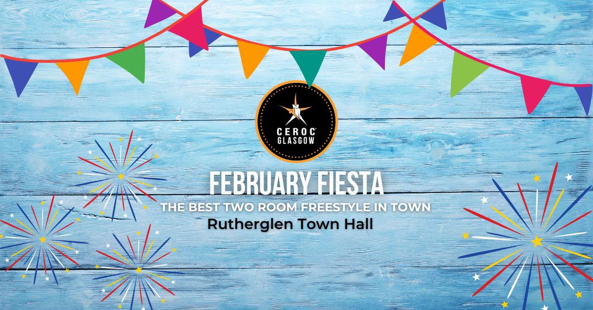 Ceroc Glasgow: February Fiesta