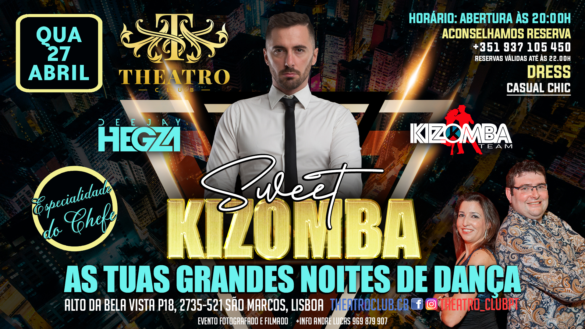 Sweet Kizomba com Dj Hegza
