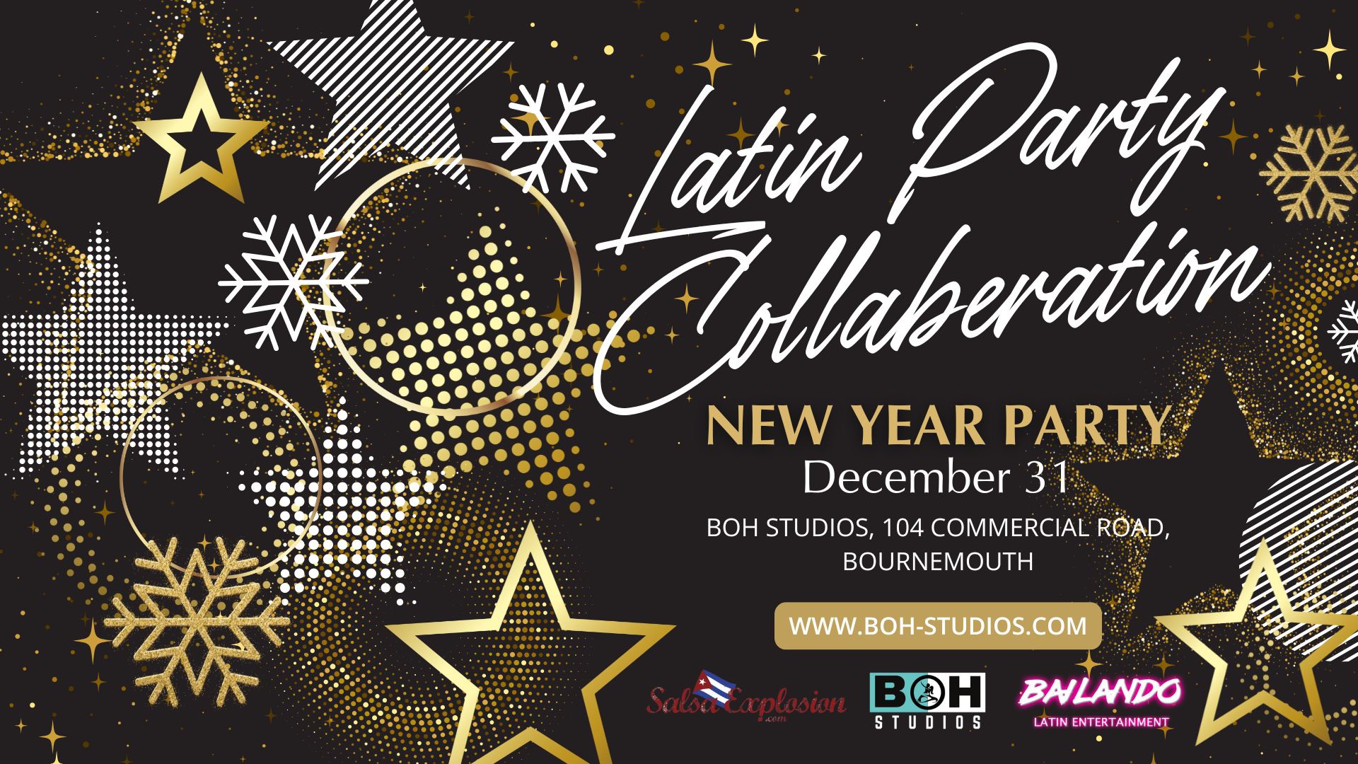 NEW YEARS EVE PARTY π
