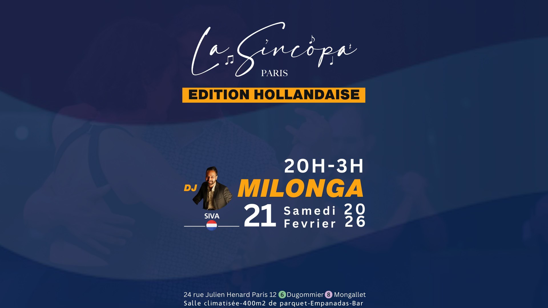 Milonga La Sincopa