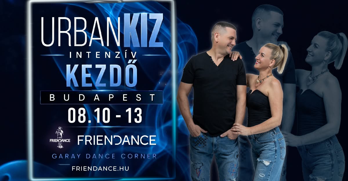 Intenzív KEZDŐ URBANKIZ nyári tanfolyam 4 alkalom