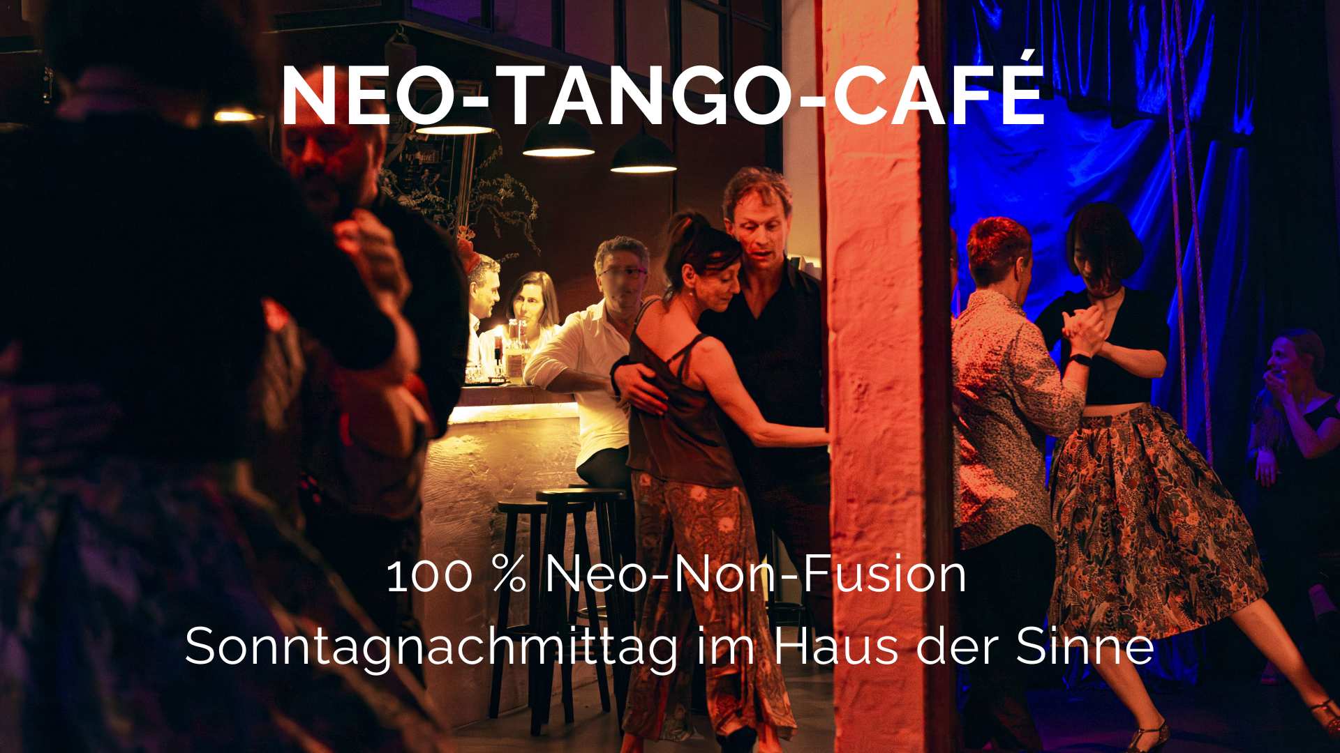 Neo-Tango-Café mit DJ Michael Watson