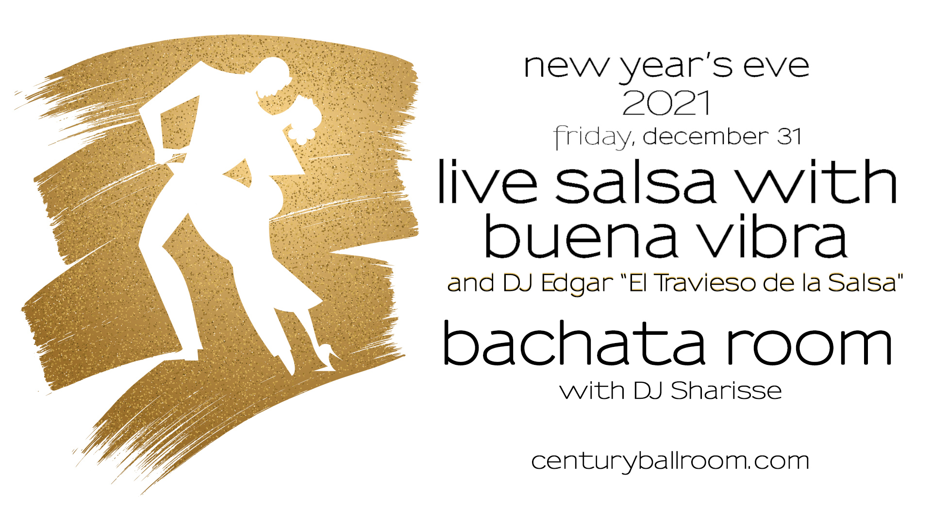 New Year's Eve 2021 Party has been cancelled
