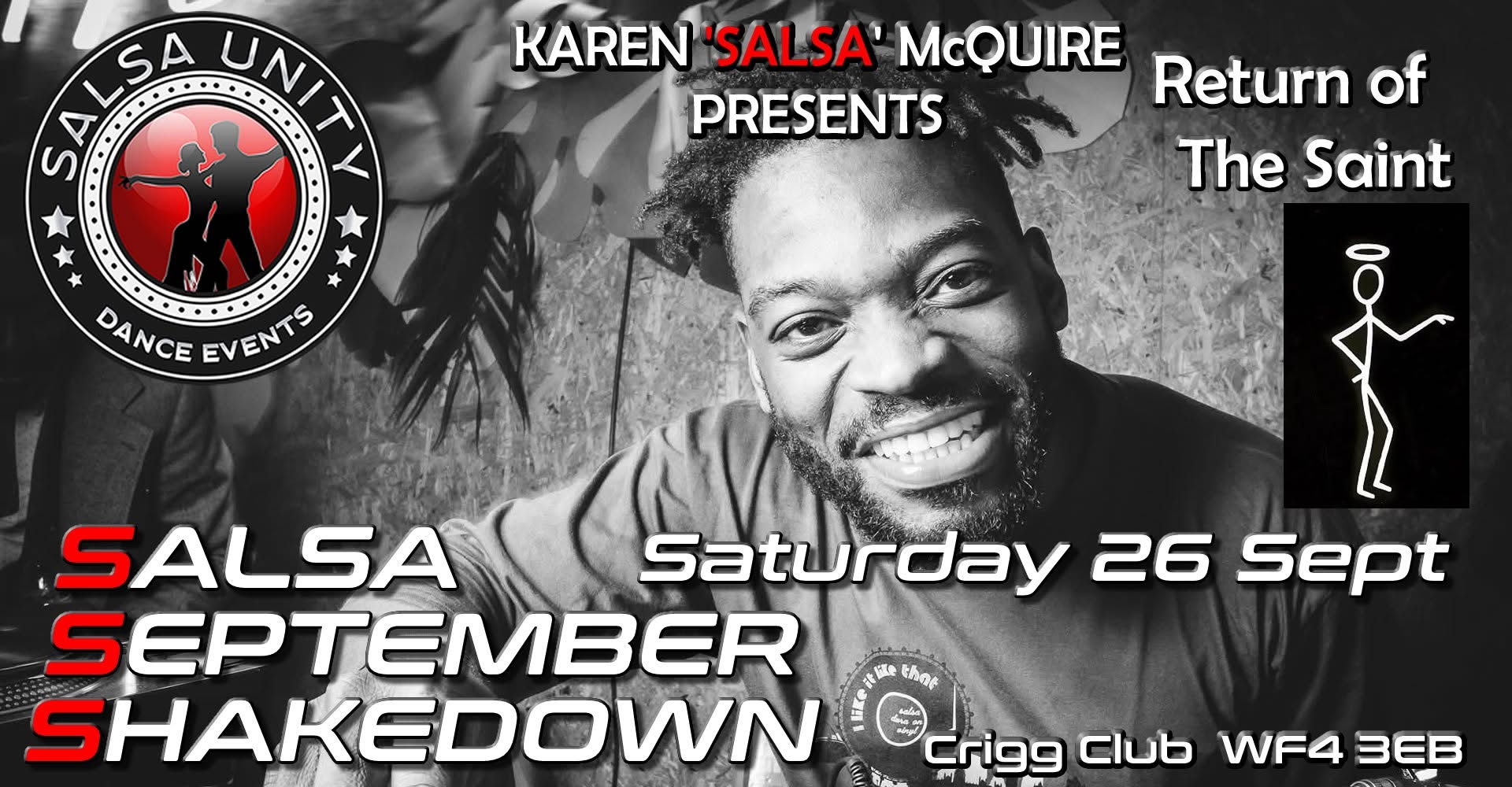 SalsaUnity 🤩SALSA SEPTEMBER SHAKEDOWN🤩