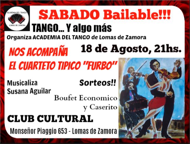 Academia del Tango - Lomas de Zamora