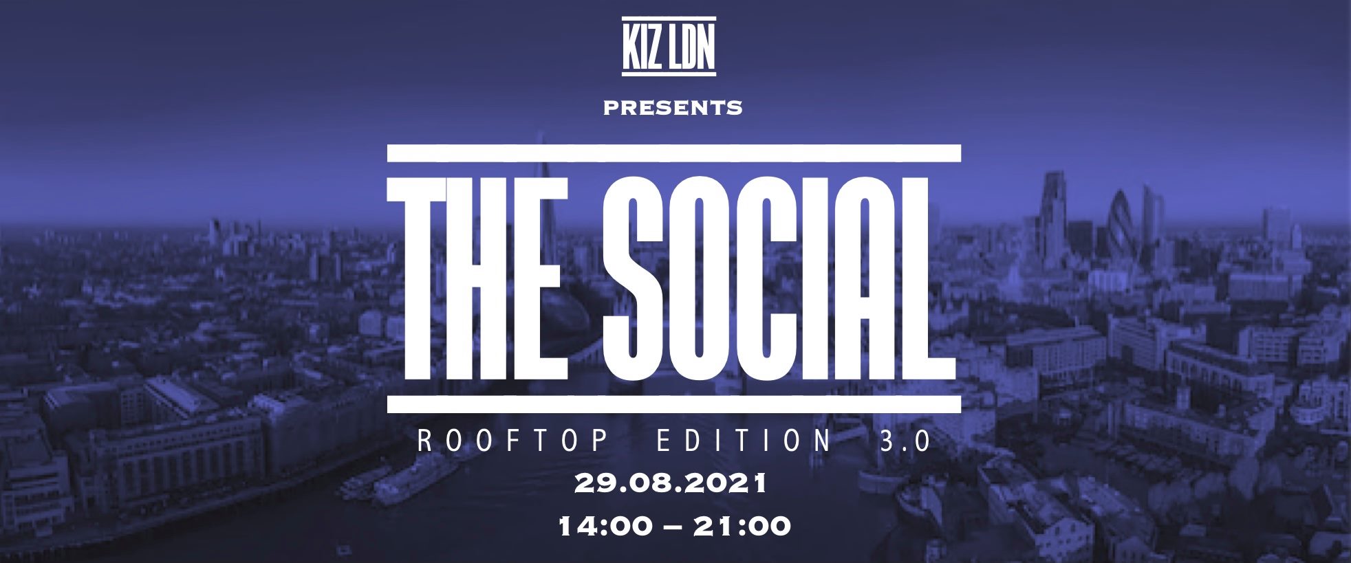 THE SOCIAL: ROOFTOP EDITION 3.0