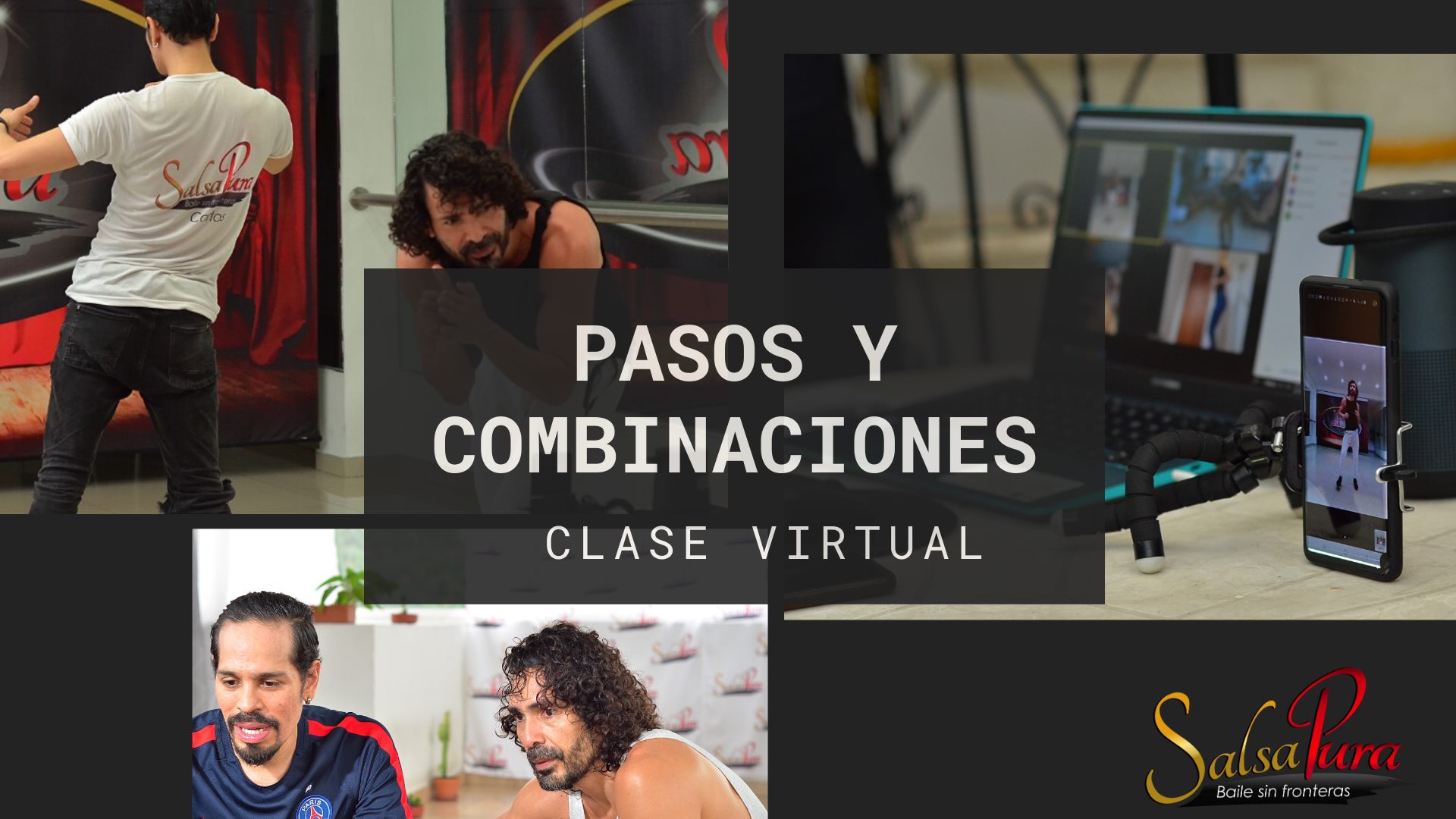 Pasos y Combinaciones - Salsa básico intermedio