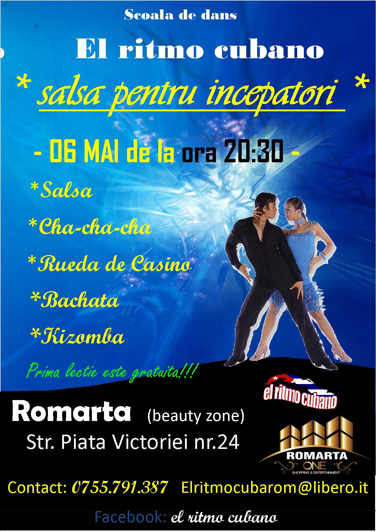 CURS NOU INCEPATORI!!!