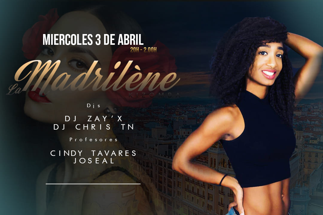 La Madrilène Kizomba 3.04.19 #Hazdetubaileunmododevida