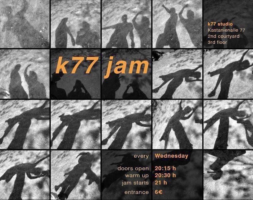 CONTACT IMPRO JAM at K77