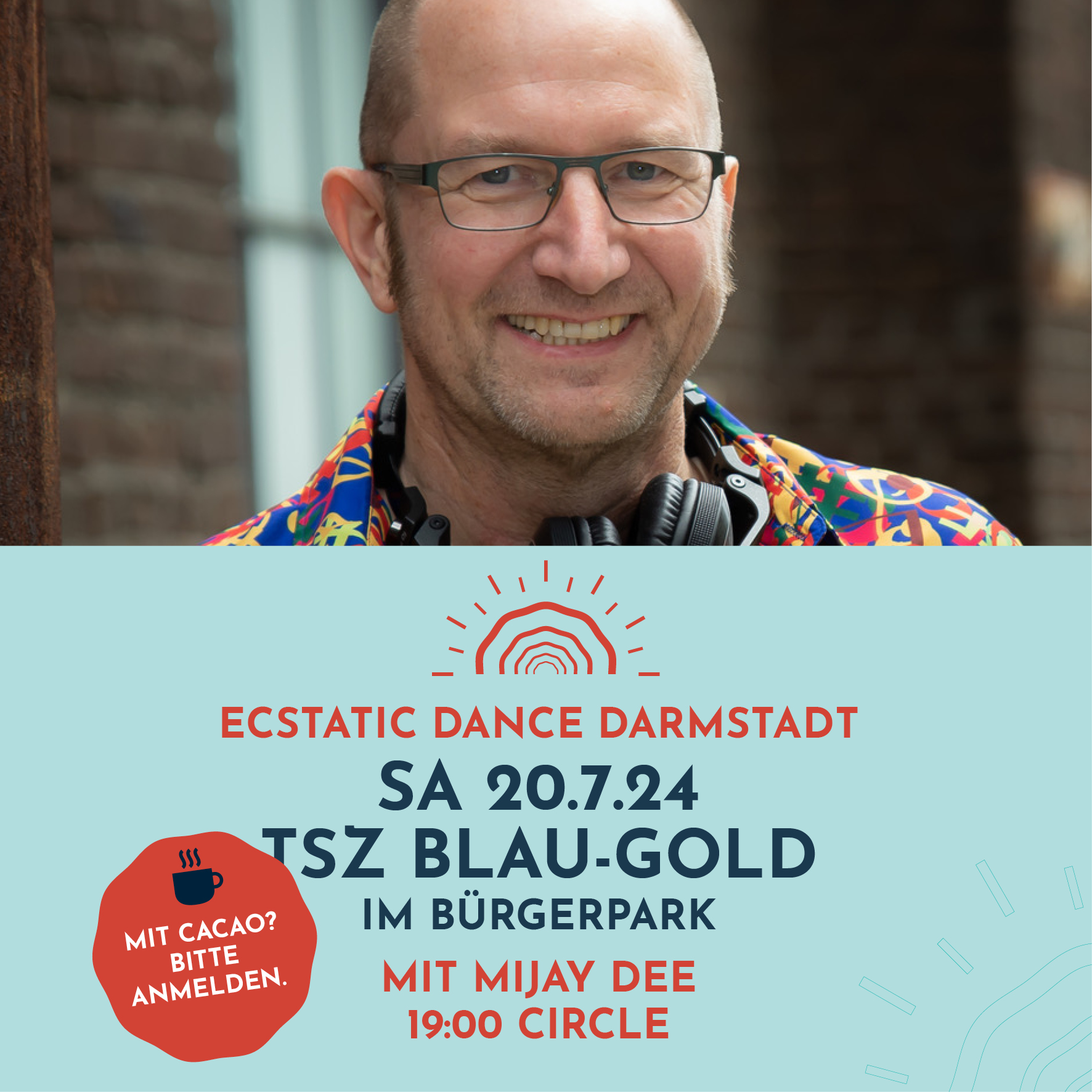 ECSTATIC DANCE