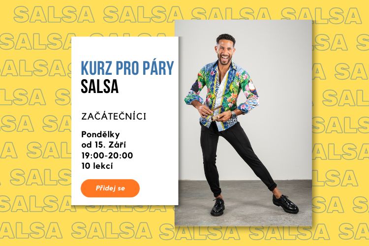 Kurz pro Páry 💃🕺 Salsa pro Začátečníky