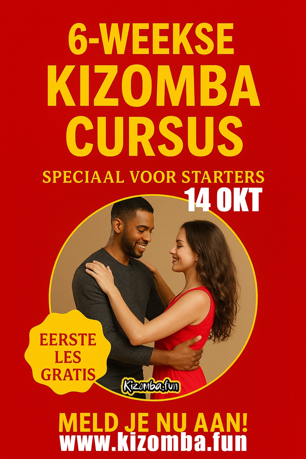 GRATIS KIZOMBA PROEFLES VOOR BEGINNERS
