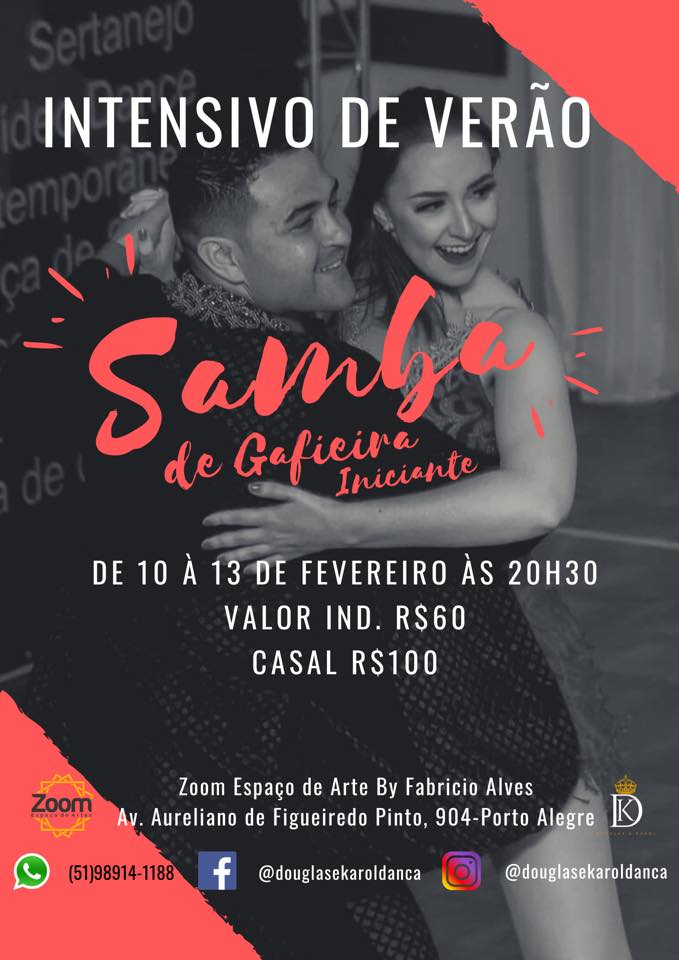 Intensivo Samba Iniciante
