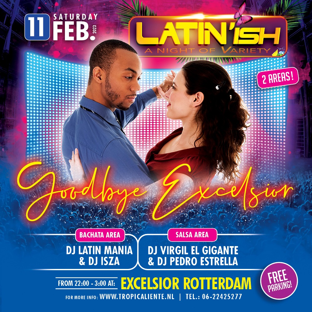 Latin'ish "Goodbye Excelsior"