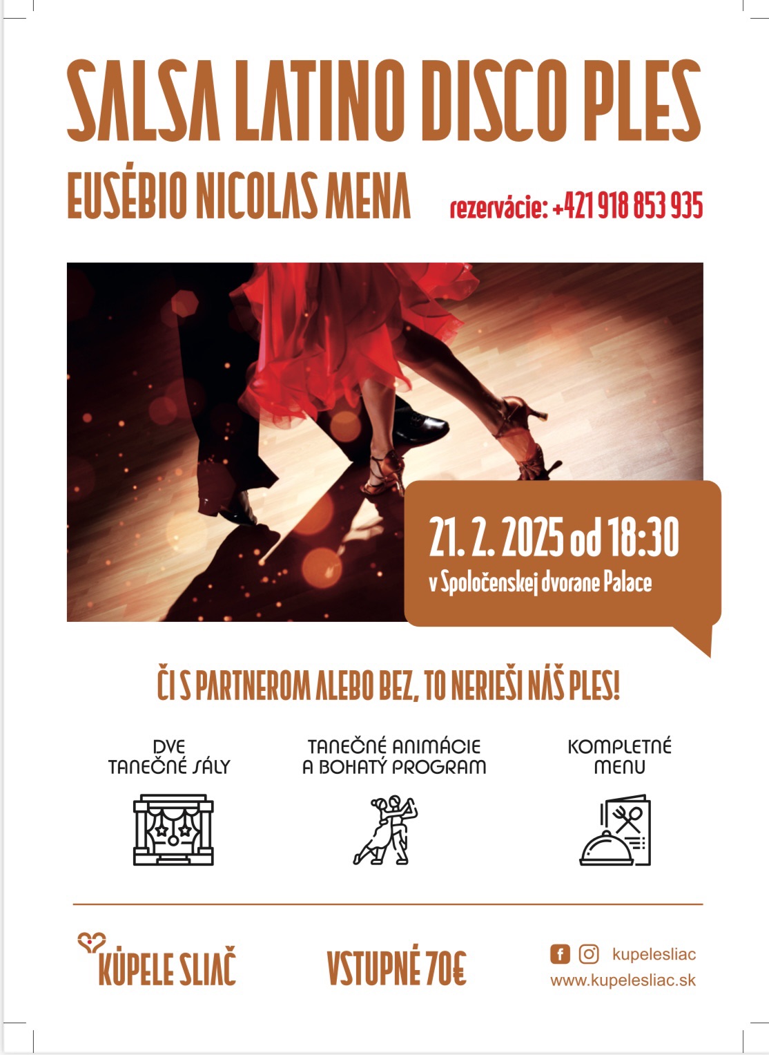 SALSA LATINO DISCO PLES
