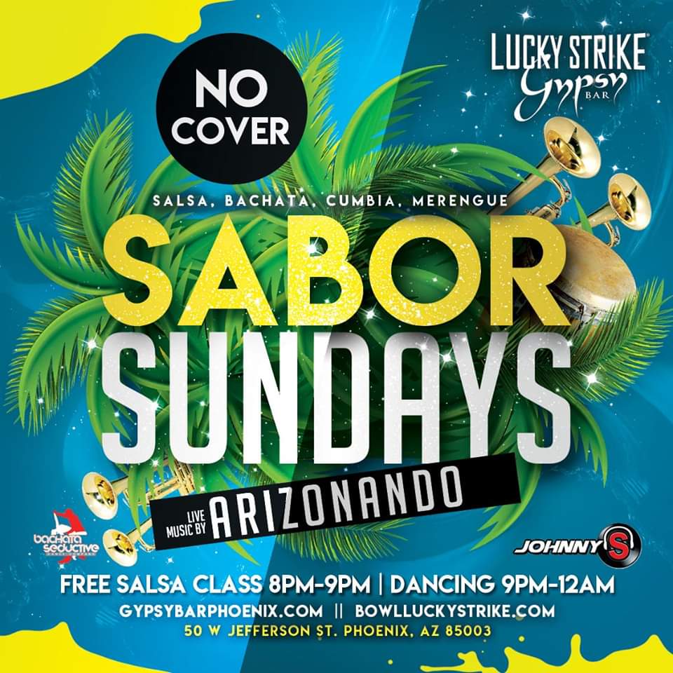 Sabor Sundays