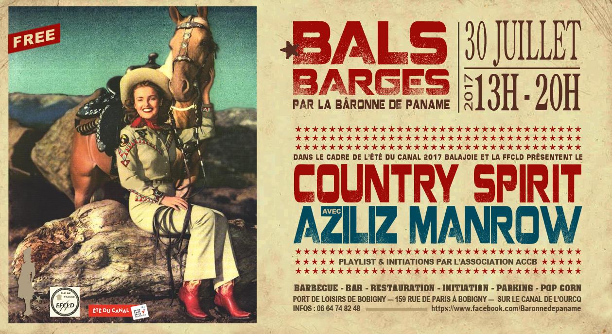 ★:★:★: BAL BARGE - Spécial Country Spirit :★:★:★