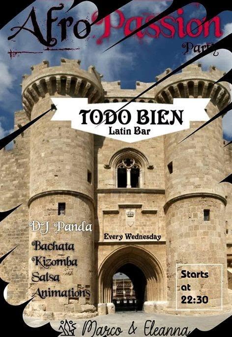 Afro Passion Party - TODO bien Latin Bar