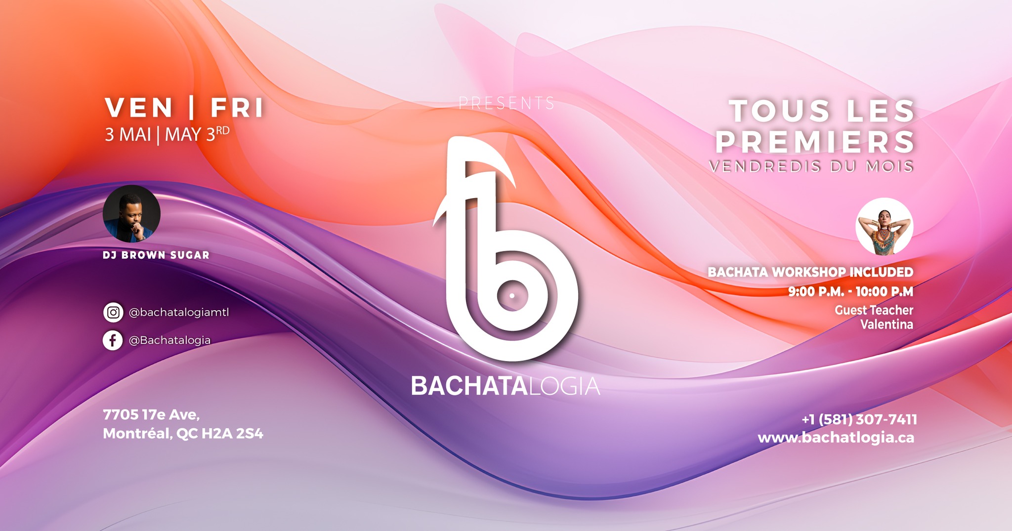 BachataLOGIA- Friday May 3rd