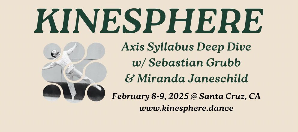 KINESPHERE: Axis Syllabus Deep Dive