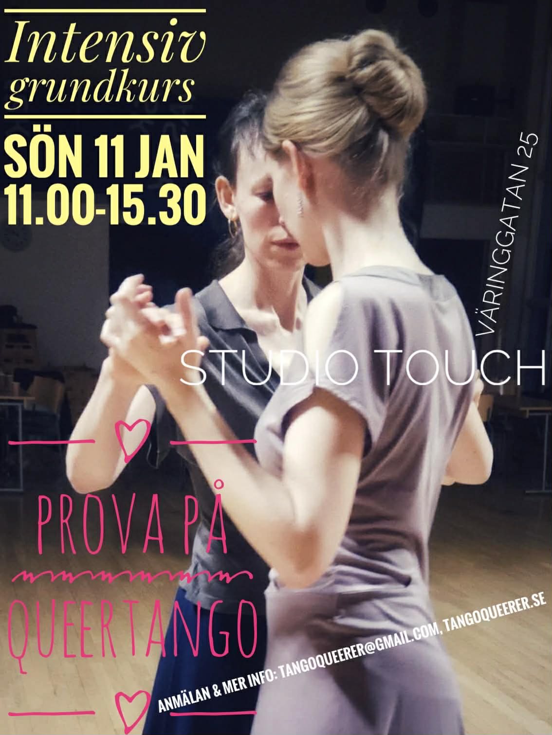 Prova på queertango - heldagskurs