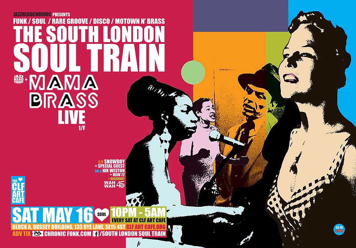 The South London Soul Train with Mama Brass (Live) + More
